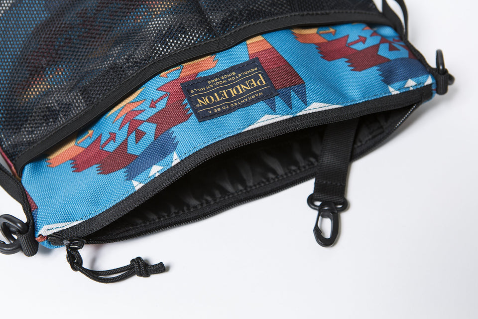 サコッシュ 2.5L PENDLETON ペンドルトン ターコイズ