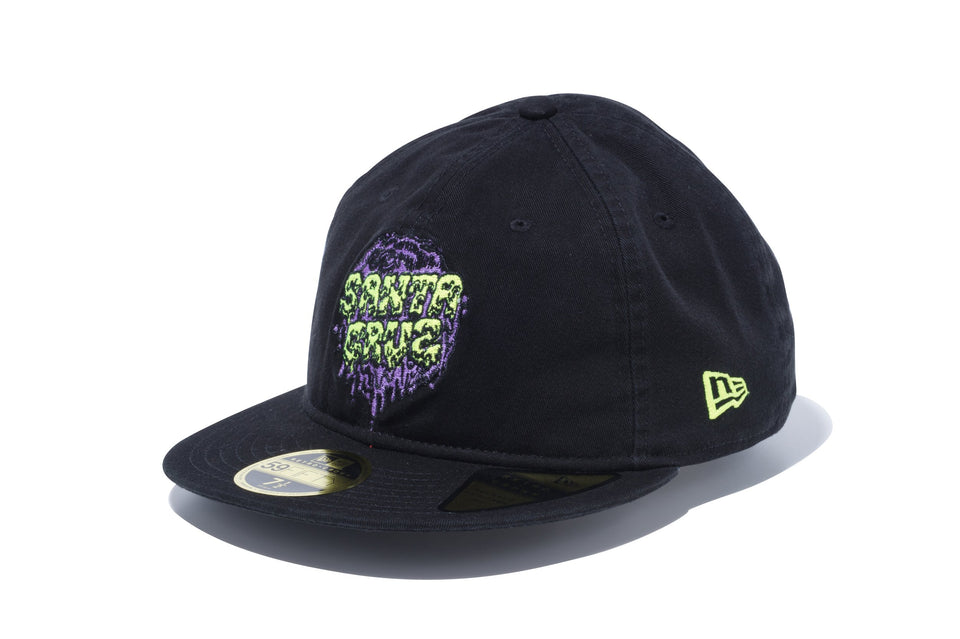 RC 59FIFTY Santa Cruz サンタクルーズ スライムドットロゴ ブラック