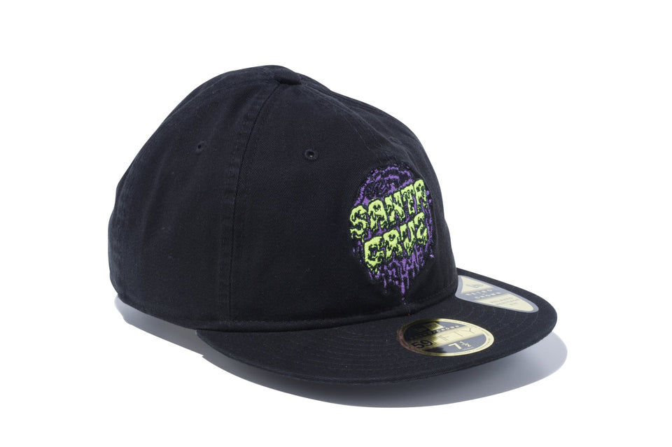 RC 59FIFTY Santa Cruz サンタクルーズ スライムドットロゴ ブラック