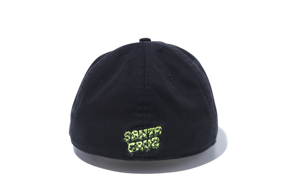 RC 59FIFTY Santa Cruz サンタクルーズ スライムドットロゴ ブラック
