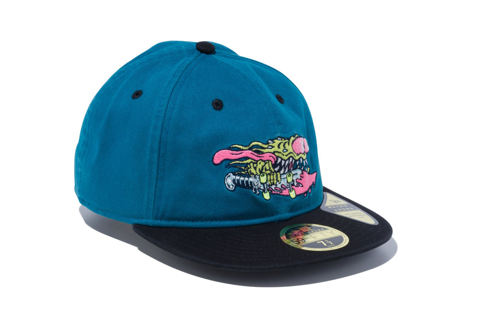 RC 59FIFTY Santa Cruz サンタクルーズ シャークティール × マルチカラー ブラックバイザー