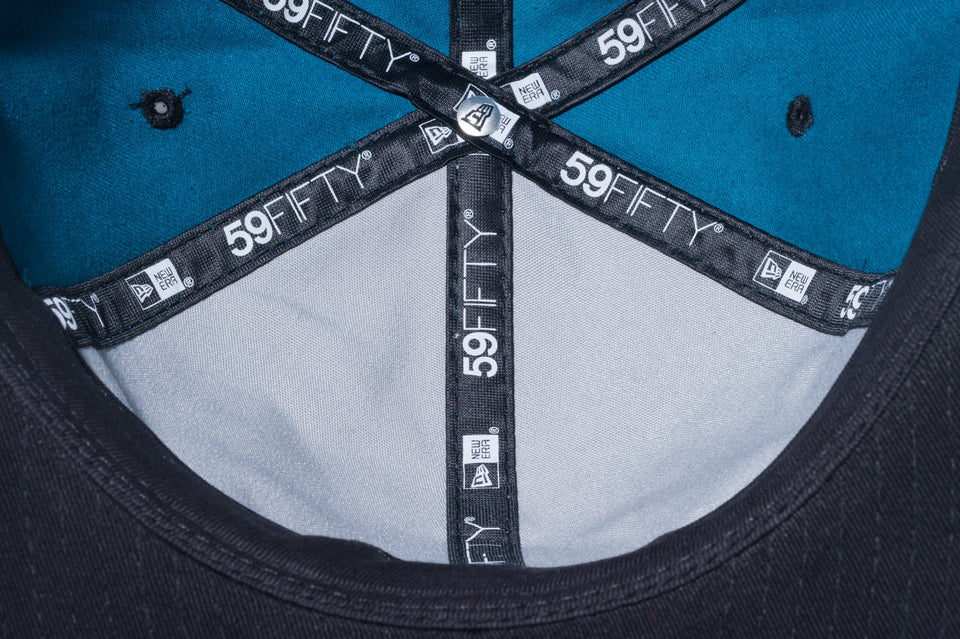 RC 59FIFTY Santa Cruz サンタクルーズ シャークティール × マルチカラー ブラックバイザー