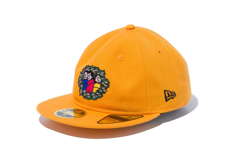 RC 59FIFTY FACE フェイス フラワーアートワーク レギュラーゴールド × マルチカラー