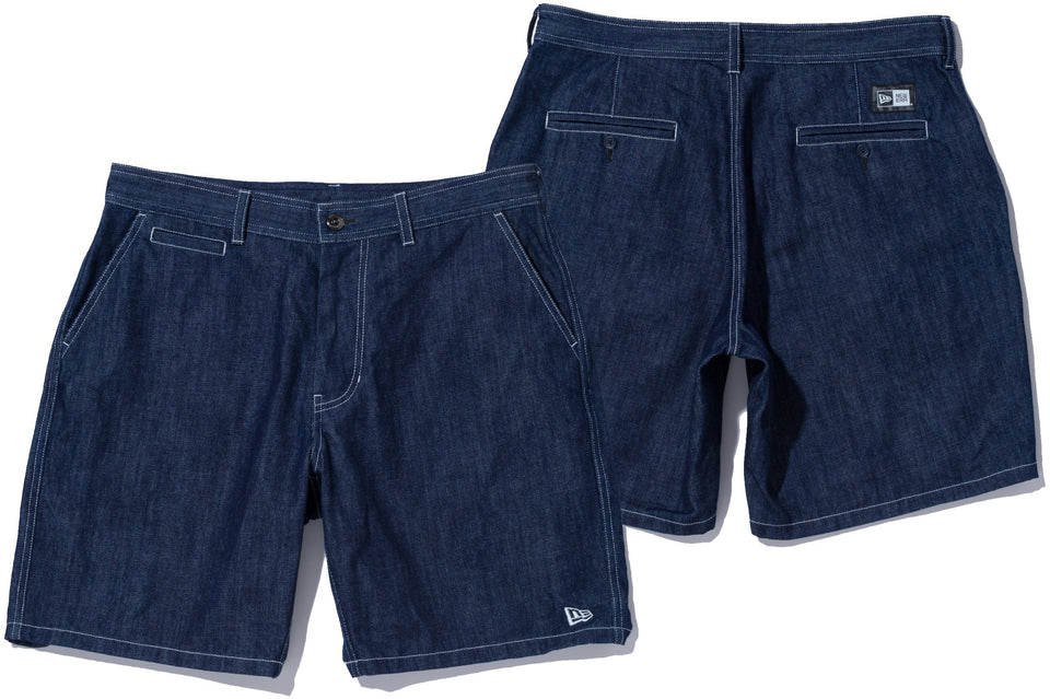 【ストア限定】 イージーショートパンツ インディゴデニム