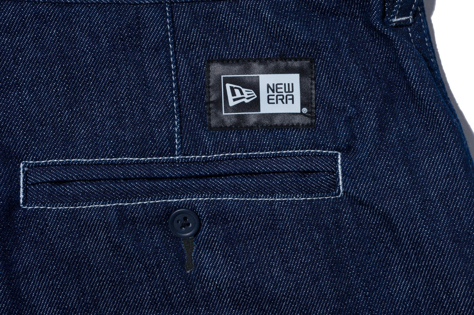 【ストア限定】 イージーショートパンツ インディゴデニム