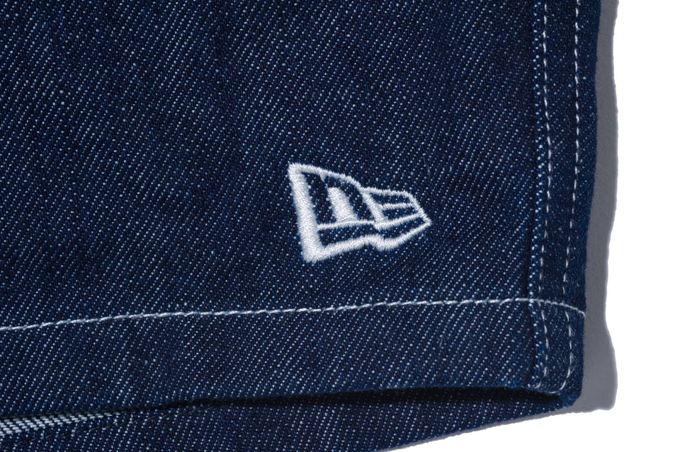 【ストア限定】 イージーショートパンツ インディゴデニム