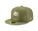 59FIFTY 2019 NFL Salute to Service ピッツバーグ・スティーラーズ