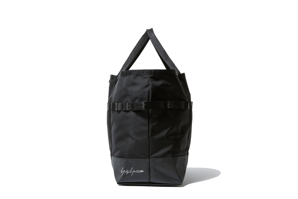 トートバッグ ラージ 42L Yohji Yamamoto FW19 レザーパッチ ブラック