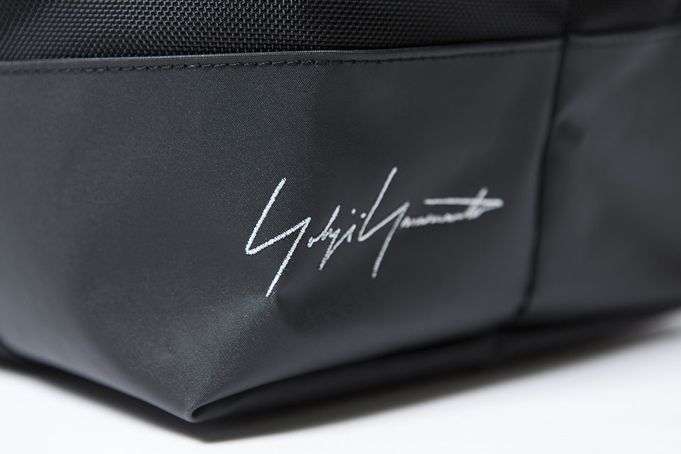 トートバッグ ラージ 42L Yohji Yamamoto FW19 レザーパッチ ブラック