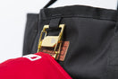 トートバッグ ラージ 42L Yohji Yamamoto FW19 レザーパッチ ブラック