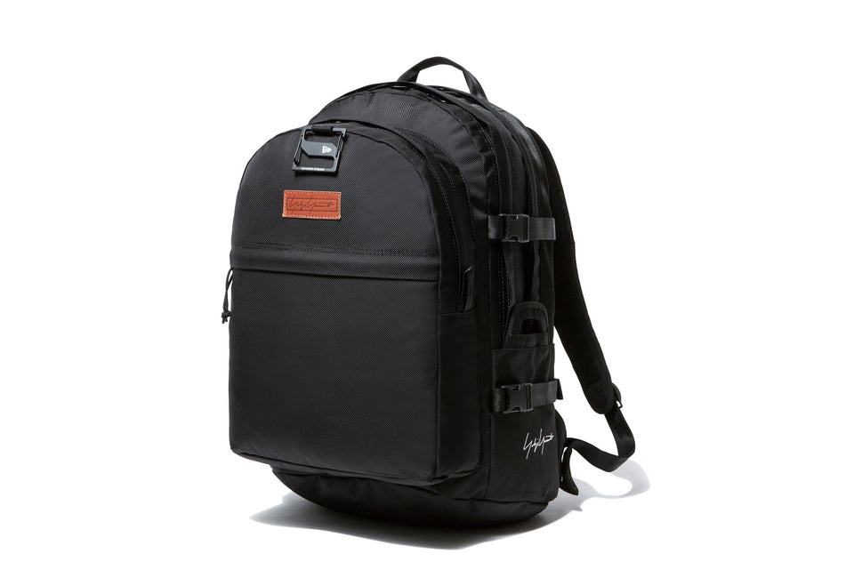 キャリアパック 35L Yohji Yamamoto FW19 レザーパッチ ブラック