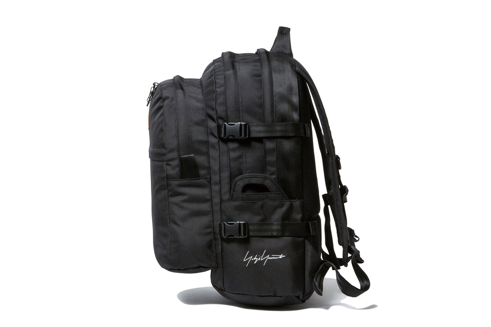 キャリアパック 35L Yohji Yamamoto FW19 レザーパッチ ブラック