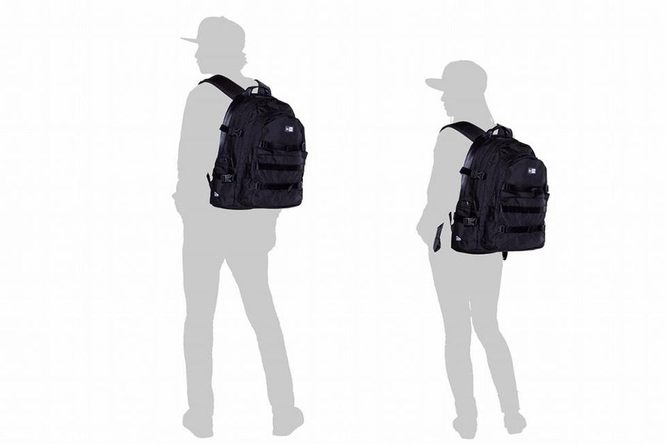 キャリアパック 35L Yohji Yamamoto FW19 レザーパッチ ブラック