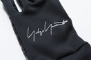 イータッチ グローブ ウィンドストップ ストレッチ フリース Yohji Yamamoto FW19 シグネチャーロゴ ブラック