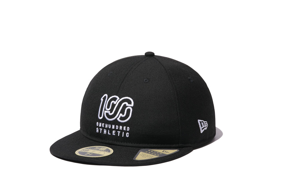 RC 59FIFTY ONEHUNDRED ATHLETIC ブラック × ホワイト