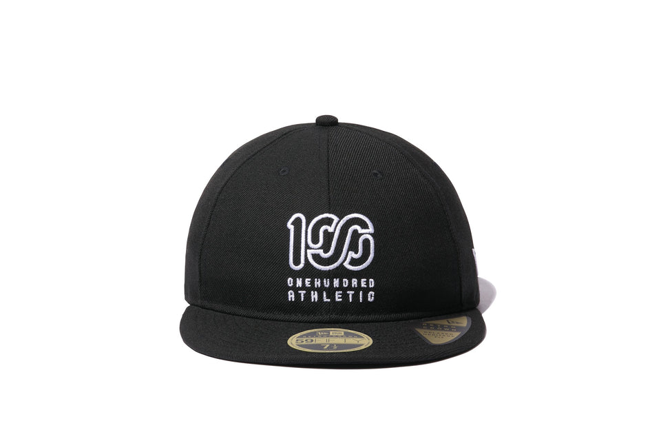 RC 59FIFTY ONEHUNDRED ATHLETIC ブラック × ホワイト