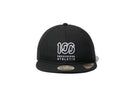 RC 59FIFTY ONEHUNDRED ATHLETIC ブラック × ホワイト