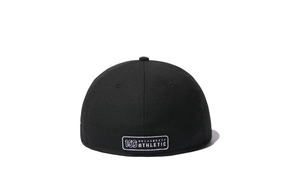 RC 59FIFTY ONEHUNDRED ATHLETIC ブラック × ホワイト