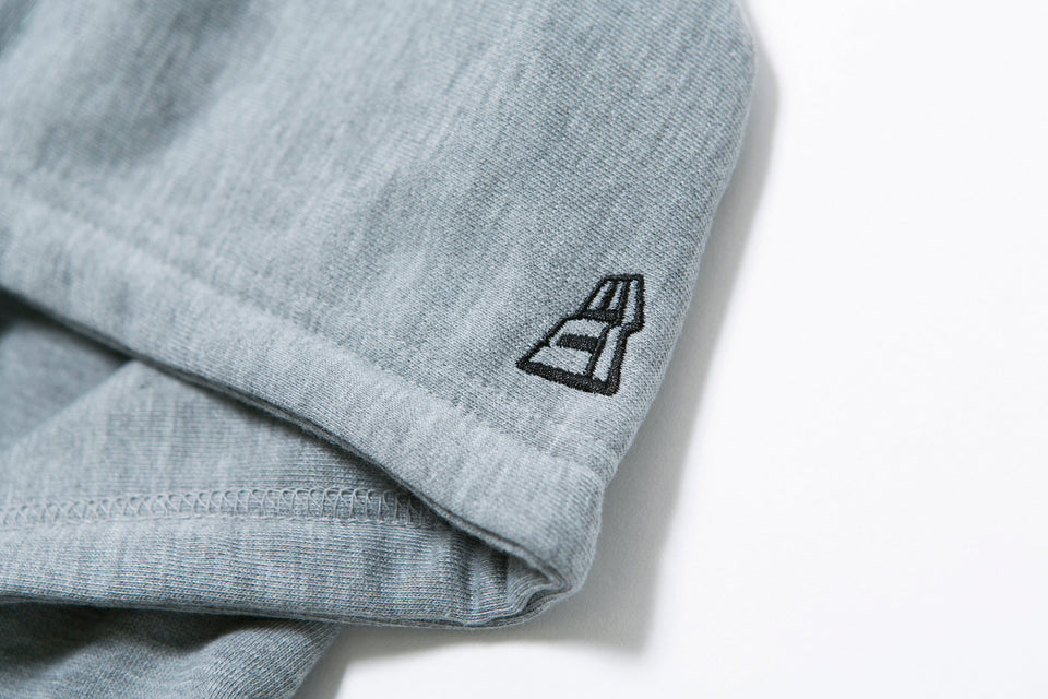 【ゴルフ】 スウェット フルジップフーディー NEW ERA アーチロゴ グレー