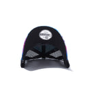 Youth 9FORTY A-Frame トラッカー カラータイダイ オールオーバープリント ブラックメッシュ