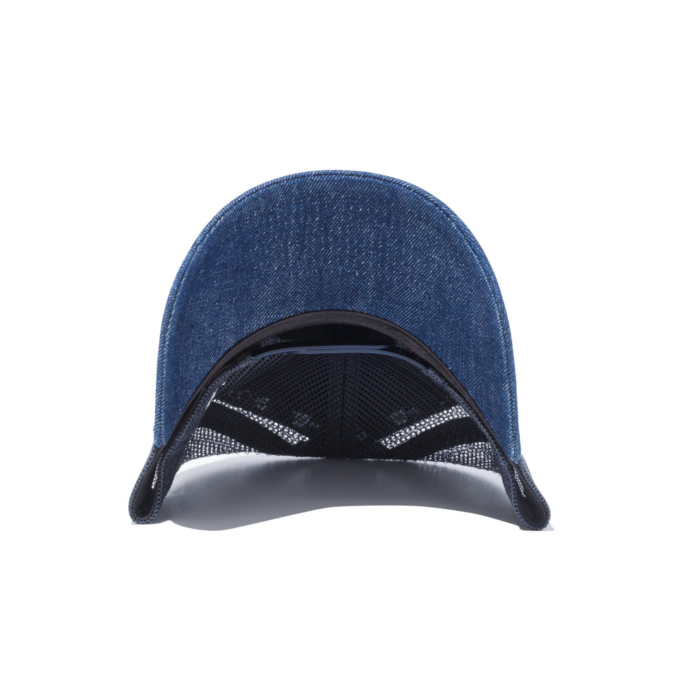 Youth 9FORTY A-Frame  トラッカー バタリオン ニューヨーク・ヤンキース インディゴデニム