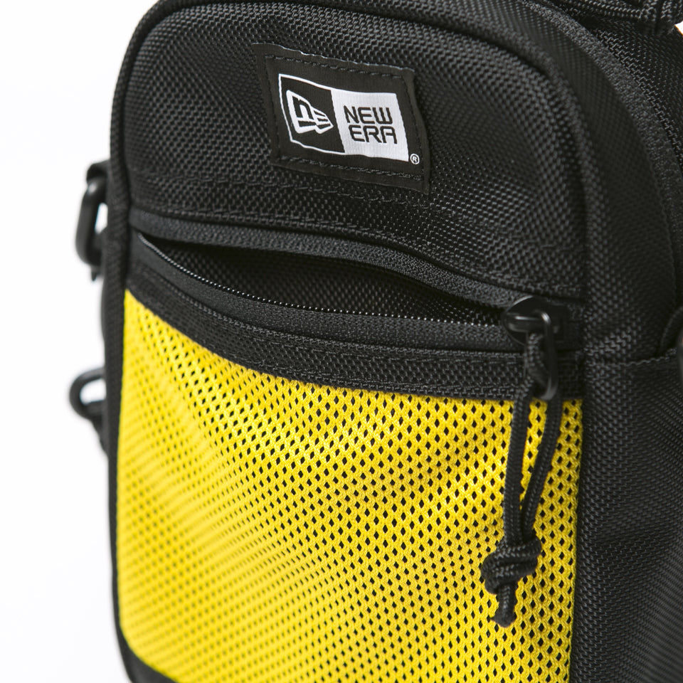 ショルダーポーチ 1.7L ブラック/サイバーイエロー