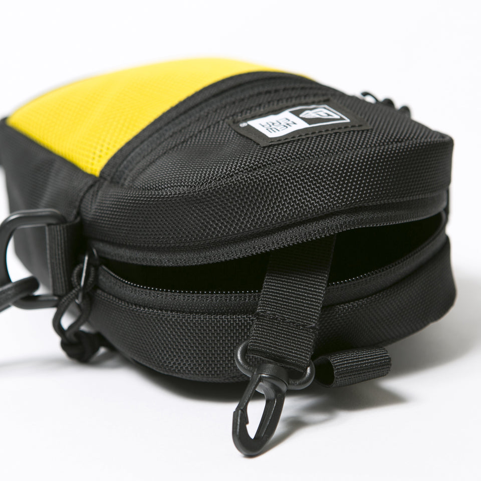 ショルダーポーチ 1.7L ブラック/サイバーイエロー
