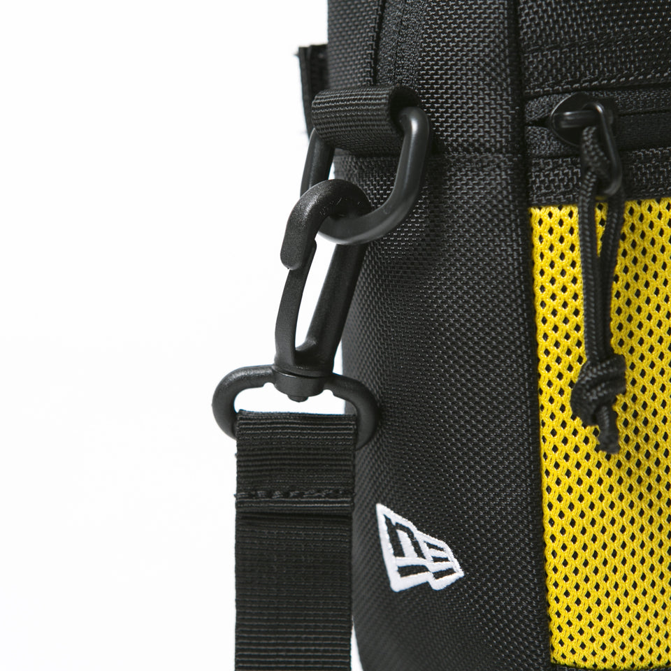 ショルダーポーチ 1.7L ブラック/サイバーイエロー