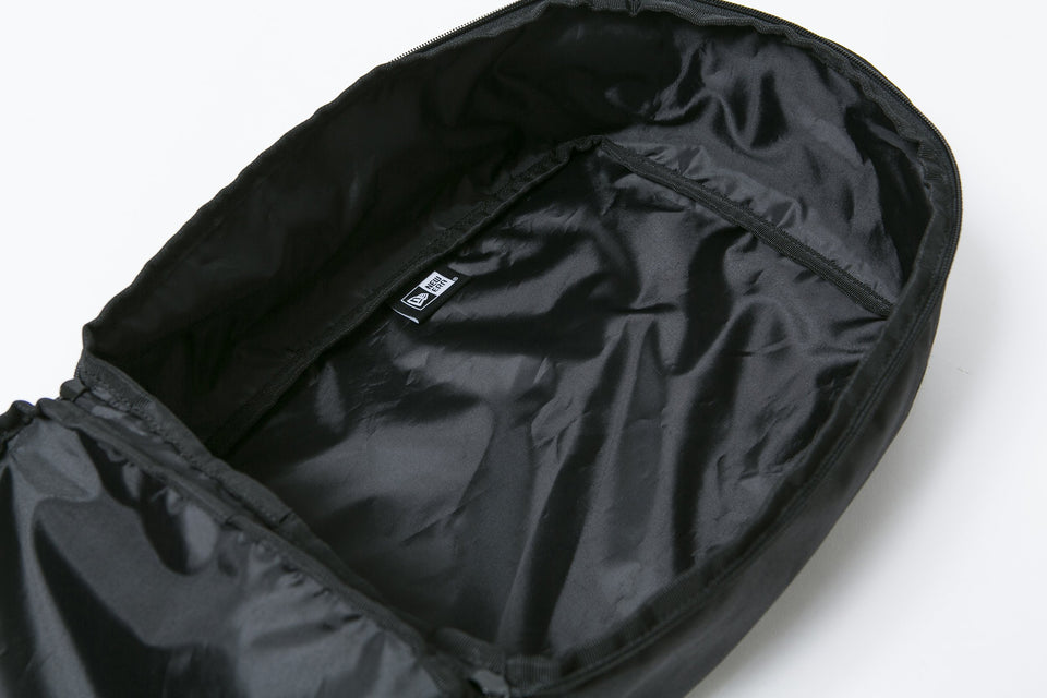 シューケース 17L プリントロゴ ブラック