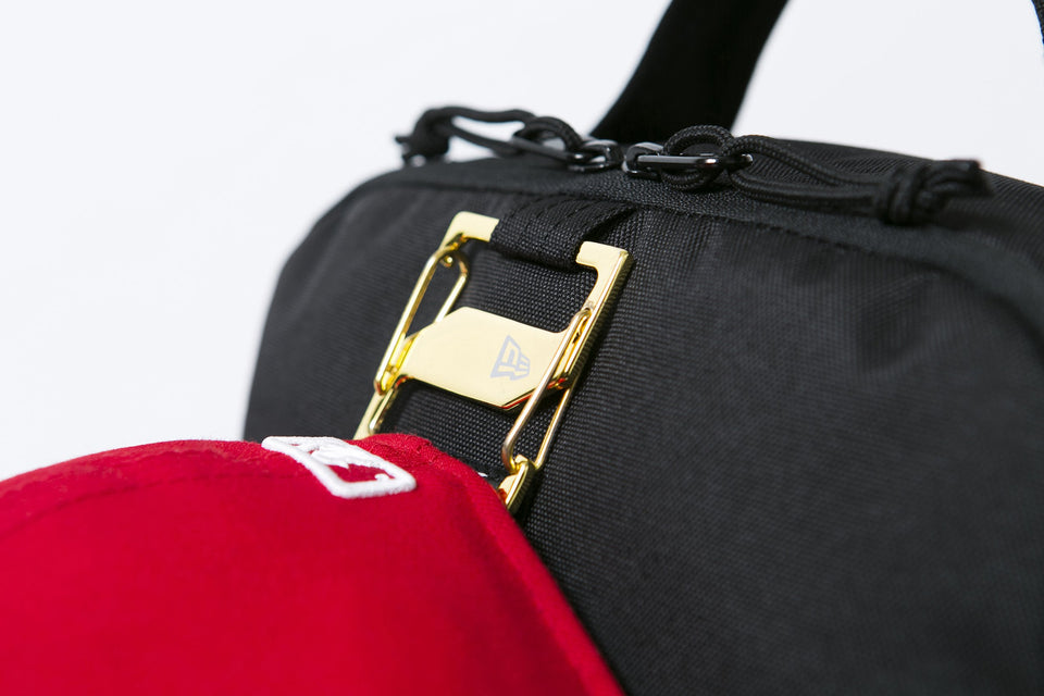 シューケース 17L プリントロゴ ブラック