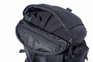 ラックサックミニ 20.5L プリントロゴ ブラック × ホワイト