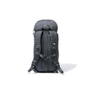 ラックサック 35L プリントロゴ グラファイト × ホワイト