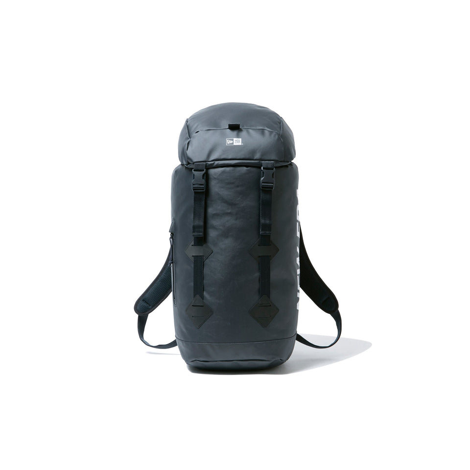 ラックサック 35L プリントロゴ TPUネイビー × ホワイト