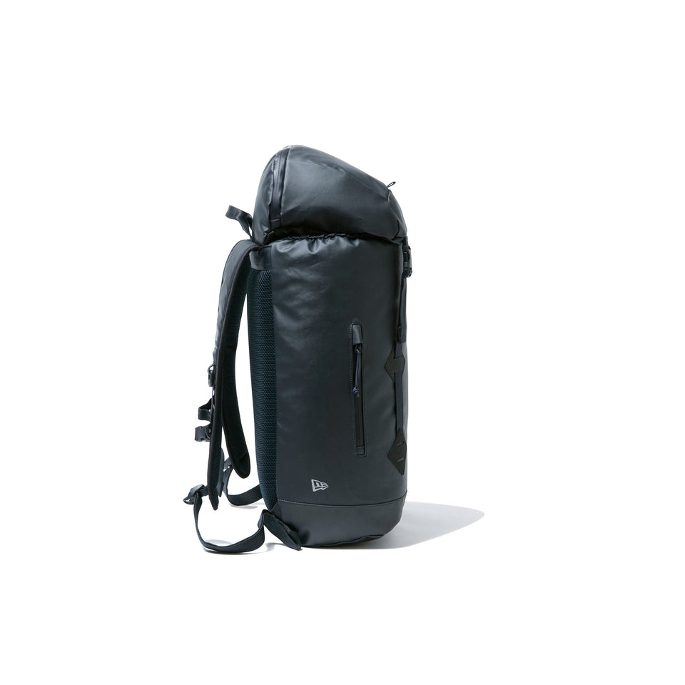 ラックサック 35L プリントロゴ TPUネイビー × ホワイト