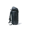 ラックサック 35L プリントロゴ TPUネイビー × ホワイト