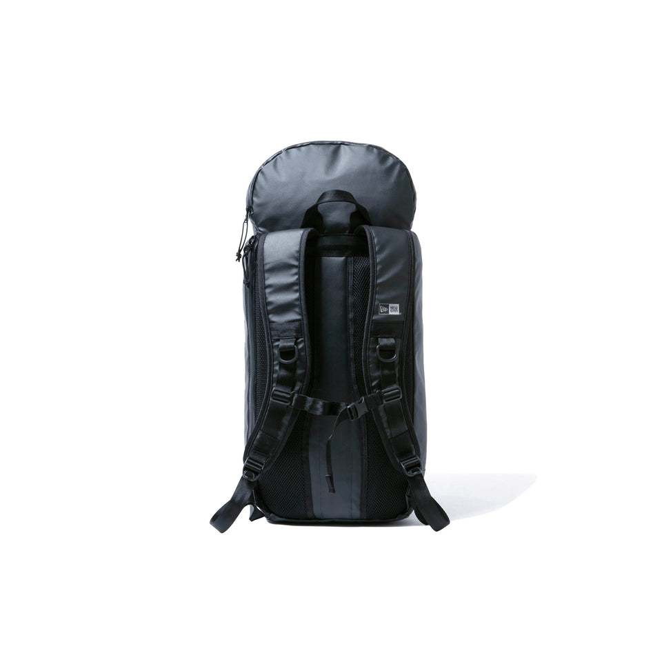ラックサック 35L プリントロゴ TPUネイビー × ホワイト