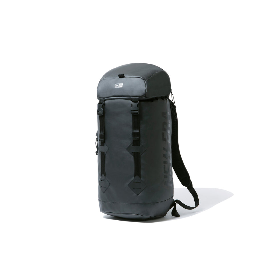 ラックサック 35L プリントロゴ TPUブラック × ブラック
