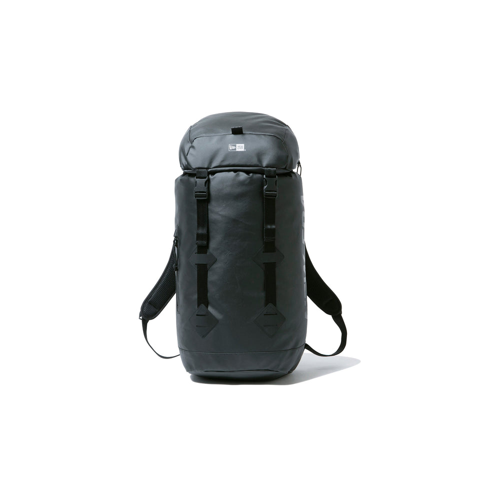ラックサック 35L プリントロゴ TPUブラック × ブラック