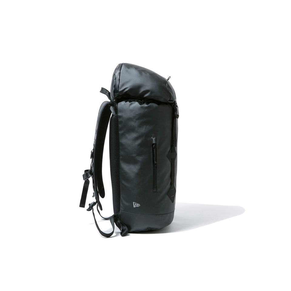 ラックサック 35L プリントロゴ TPUブラック × ブラック