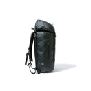 ラックサック 35L プリントロゴ TPUブラック × ブラック