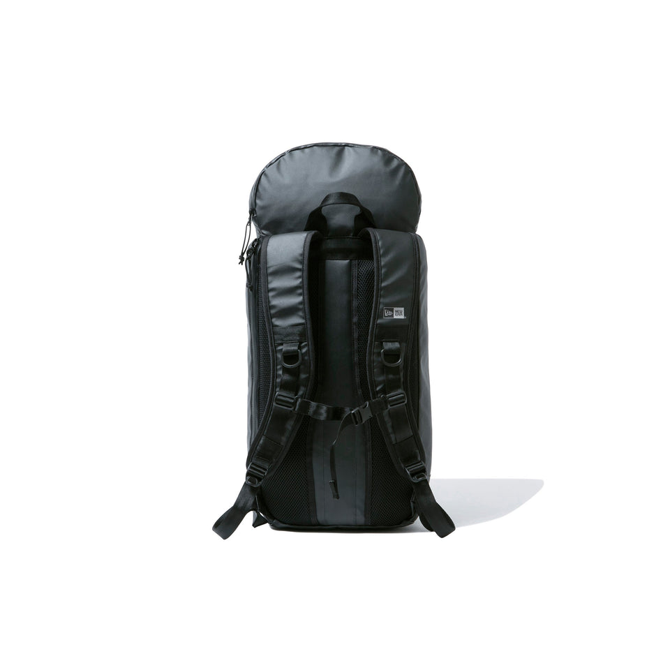 ラックサック 35L プリントロゴ TPUブラック × ブラック