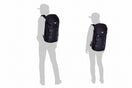 ラックサック 35L プリントロゴ TPUブラック × ブラック