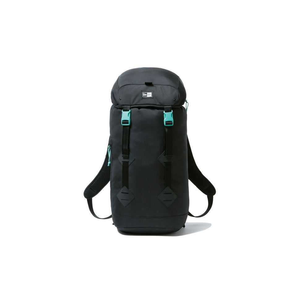 ラックサック 35L ブラック/ミントブルー
