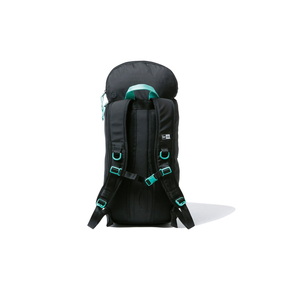 ラックサック 35L ブラック/ミントブルー