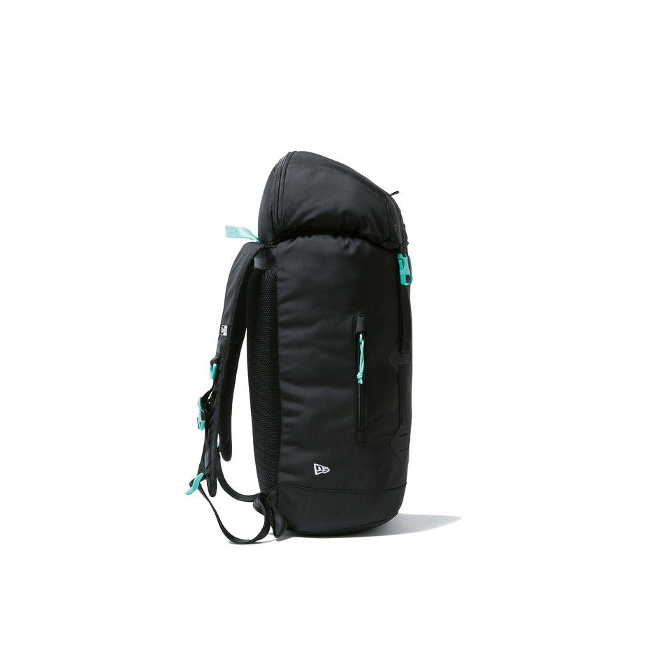 ラックサック 35L ブラック/ミントブルー