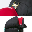 ラックサック 35L ブラック/ミントブルー