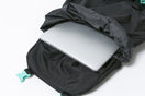 ラックサック 35L ブラック/ミントブルー