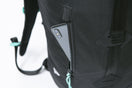 ラックサック 35L ブラック/ミントブルー