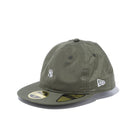 RC 59FIFTY フラットバイザー リップストップタフタ ニューヨーク・ヤンキース ミニロゴ オリーブ