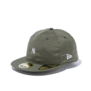 RC 59FIFTY フラットバイザー リップストップタフタ ニューヨーク・ヤンキース ミニロゴ オリーブ